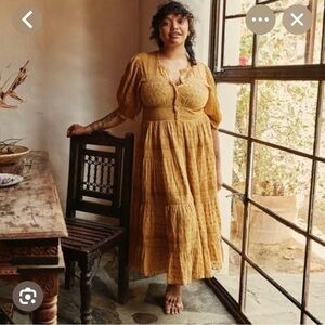 SOLD🌾 Doen Rolande Dress in Wheat